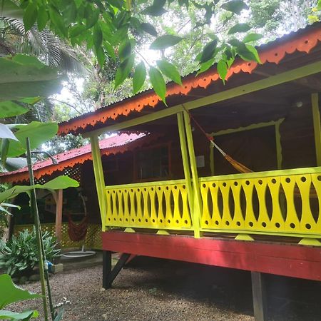 El Jardin De Playa Negra Villa Puerto Viejo de Talamanca Exterior photo